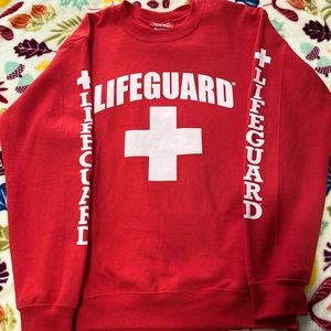 Lifeguard Crewneck
